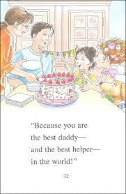 Fancy Nancy: JoJo and Daddy Bake a Cake. Level 1 Reader