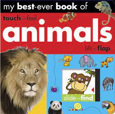 My Best Ever: Board Book of Animals