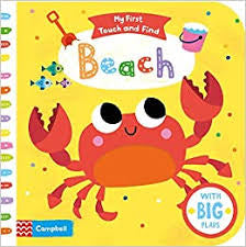 Beach touch and feel Board Book