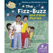 Oxford Reading Tree Read With Biff, Chip, and Kipper: Level 2 Phonics & First Stories: The Fizz-Buzz and Other Stories