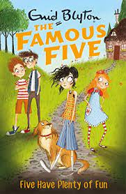Famous Five: Five Have Plenty of Fun Book 14