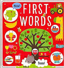 First Words Board Book