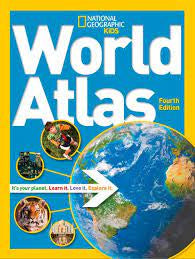 National Geographic Kids World Atlas