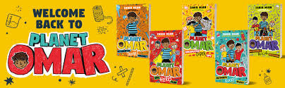 Planet Omar: Incredible Rescue Mission Book 3