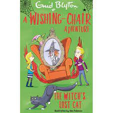 A Wishing Chair Adventure: The Witch's Lost Cat Illustrated Colour Edition
