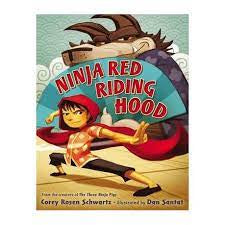 Ninja Red Riding Hood (Hardback)