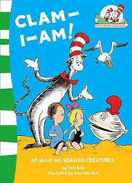 The Cat in the Hat Learning Library: Clam-i-am! All About the Beach