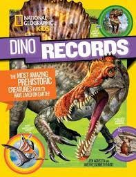 Dino Records The Most Amazing Prehistoric Creatures Ever to Have Lived on Earth! (Hardback)