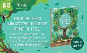 RHS the Magic and Mystery of Trees (Hardback)