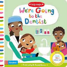 We're Going to the Dentist Going for a Check-Up Board Book