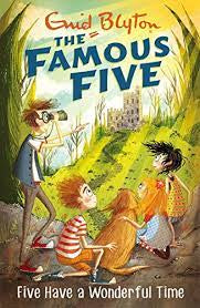 Famous Five: Five Have a Wonderful Time Book 11