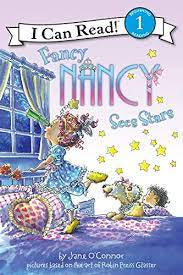 Fancy Nancy Sees Stars Level 1 Reader