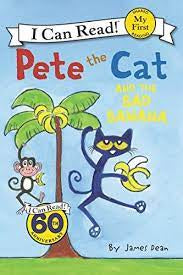 Pete the Cat and the Bad Banana I Can Read Level 1