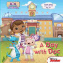 Doc McStuffins A Day with Doc Playbook (Board Book)