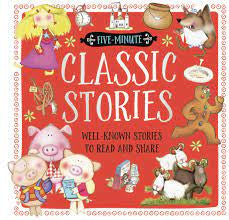 Five-Minute Classic Stories (Hardback)