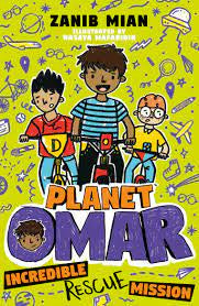 Planet Omar: Incredible Rescue Mission Book 3