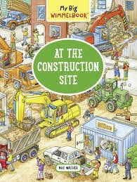 My Big Wimmelbook—At the Construction Site (Board Book)