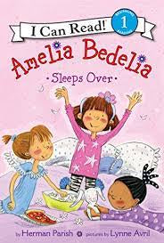 Amelia Bedelia Sleeps Over. I Can Read Level 1