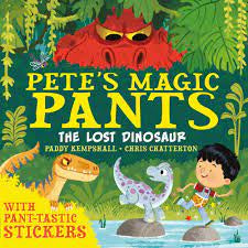 Pete’s Magic Pants-The Lost Dinosaur