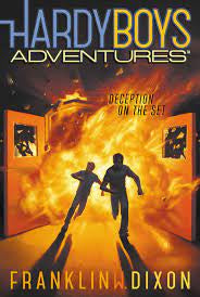 Hardy Boys Adventures-Deception on the Set (Hardback)