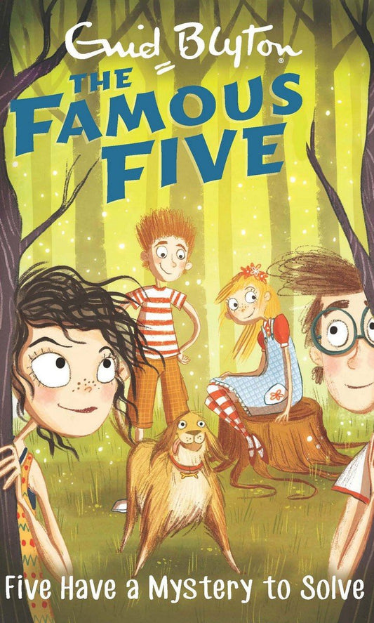 Famous Five: Five Have a Mystery to Solve Book 20