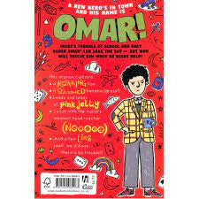 Planet Omar: Epic Hero Flop (book 4)