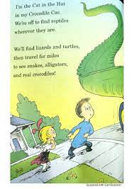 Dr Seuss Learning Library:Miles and Miles of Reptiles