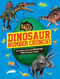 Dinosaur Number Crunch! (Hardback)