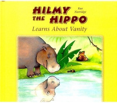 Hilmy the Hippo Learns about Vanity