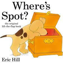 Where's Spot? Board Book