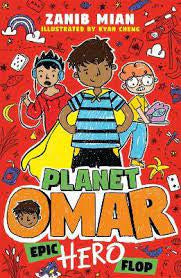 Planet Omar: Epic Hero Flop (book 4)