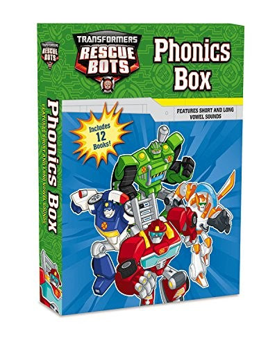 Transformers Rescue Bots: Phonics Box Phonics Box