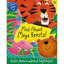 Mad About Mega Beasts!