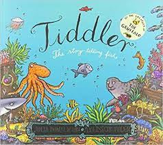 Tiddler Picture Book & CD Set