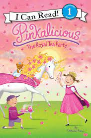 Pinkalicious: The Royal Tea Party the royal tea party