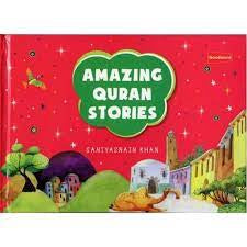 Amazing Quran Stories for Kids (Hardback)