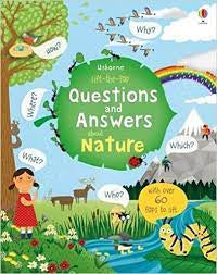 Lift-The-flap Questions and Answers about Nature Board Book