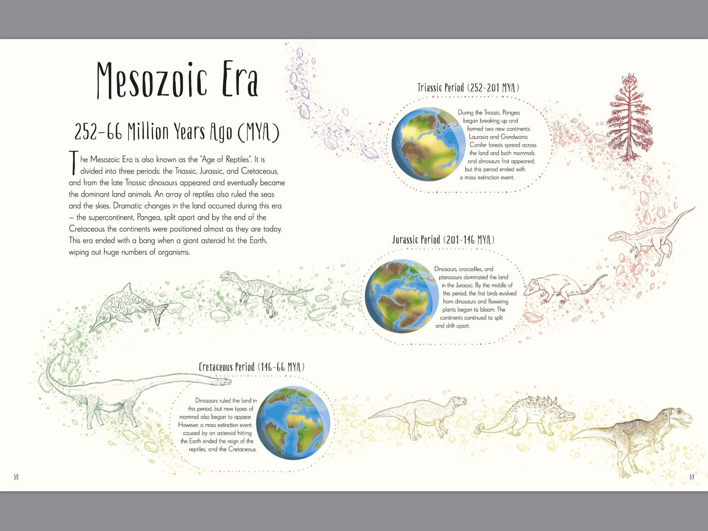 Dinosaurs & Other Prehistoric Life by Ben Hoare