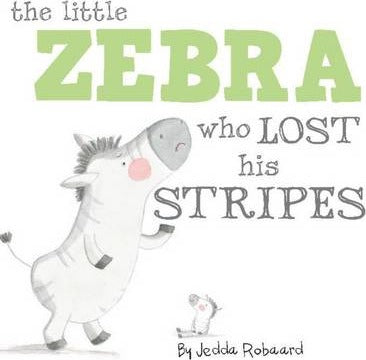 The Little Zebra who Lost His Stripes Board Book
