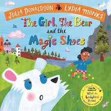 The Girl, the Bear and the Magic Shoes Picture Book & CD