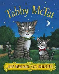 Tabby McTat Picture Book & CD