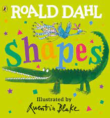 Roald Dahl: Shapes Board book