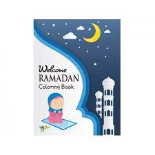 Welcome Ramadaan Colouring Book