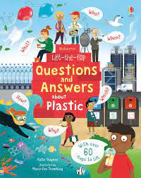 Lift-The-Flap: Questions and Answers about Plastic Board Book