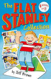 Flat Stanley Collection 6 Books in 1