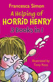A Helping of Horrid Henry 3 books in one