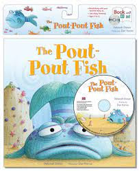 The Pout-Pout Fish Book and CD