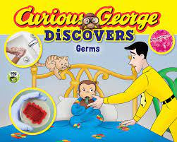 Curious George Discovers Germs (Science Storybook)