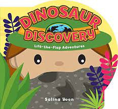 Dinosaur Discovery Lift the Flap Board Book
