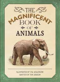 The Magnificent Book of Animals (Hardback)